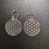 boucle oreilles plaqué argent 19