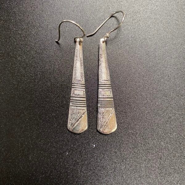 boucle oreilles plaqué argent 27