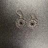 boucle oreilles plaqué argent 28