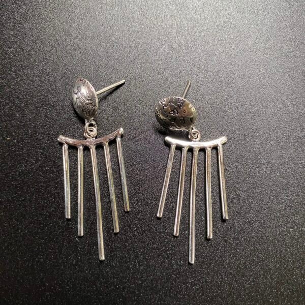 boucle oreilles plaqué argent 7