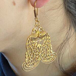 boucles d'oreilles laiton 47 2