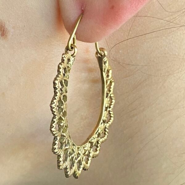 boucles d'oreilles laiton 49 2