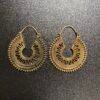 boucles oreilles laiton 18