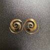 boucles oreilles laiton 22