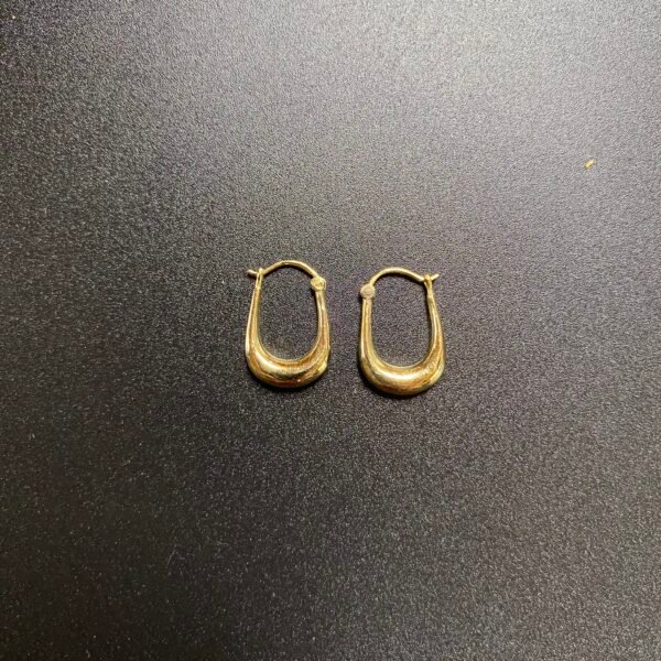 boucles oreilles laiton 30