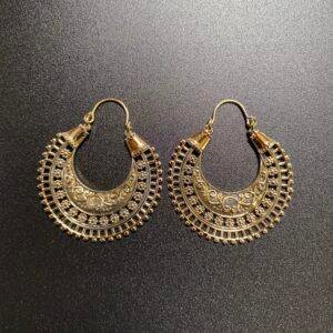 boucles oreilles laiton 5