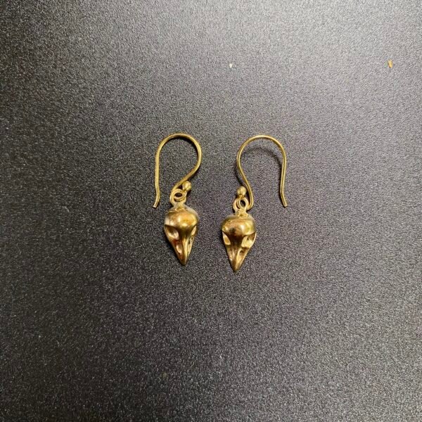 boucles oreilles laiton 54