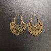 boucles oreilles laiton 55