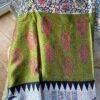 etole kantha marron vert 6