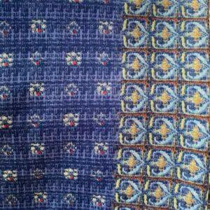 etole pareo polycoton bleu jaune rouge 5