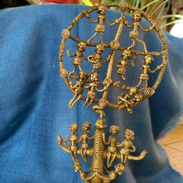 arbre de vie dokhra laiton 7
