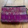 pochette fushia argent grande 2