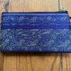 pochette indigo argent grande 1