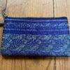 pochette indigo argent grande 2