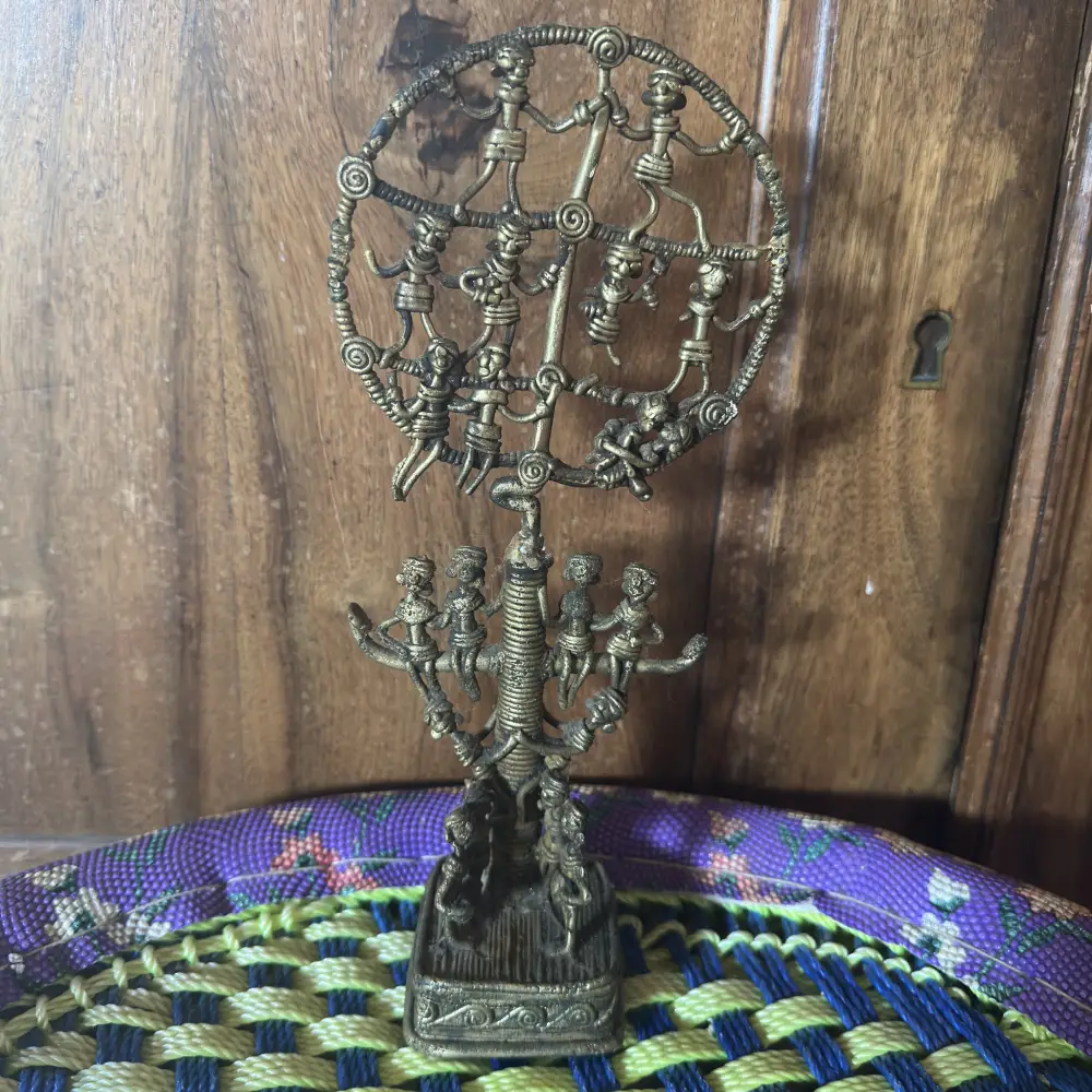 3 arbre de vie dokhra en laiton